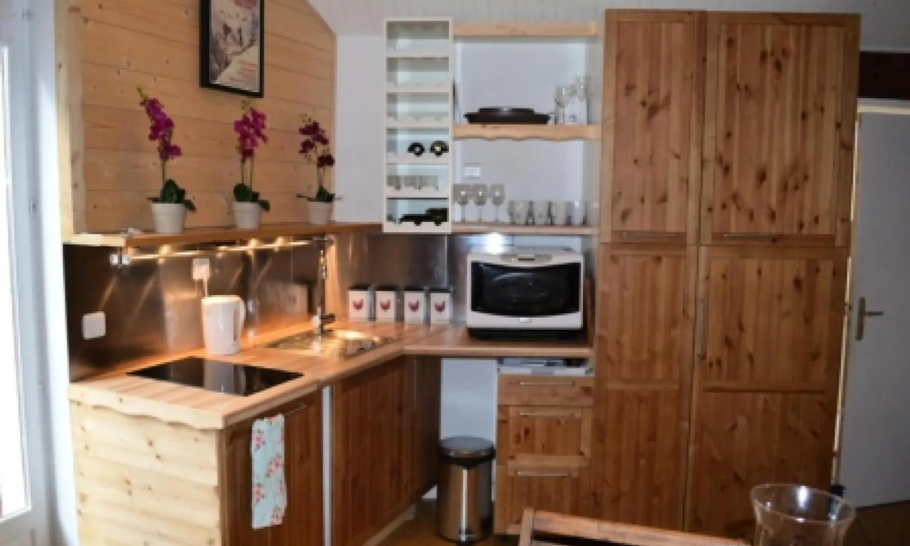 Апартаменты Residence Le Dahu - 3 Pieces Pour 6 Personnes Mae-3319 Ла-Плань Франция